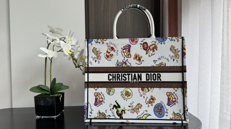 Christian Dior Shopping Bags